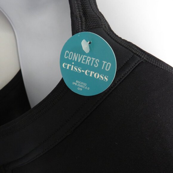 Vanity Fair Women's Black Convertible Bra 44D NWT - Picture 3 of 5